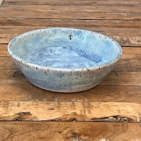 Unknown Other - Handmade Pottery Art Clay Bowl 6.5" Multicolor Speckled Glaze